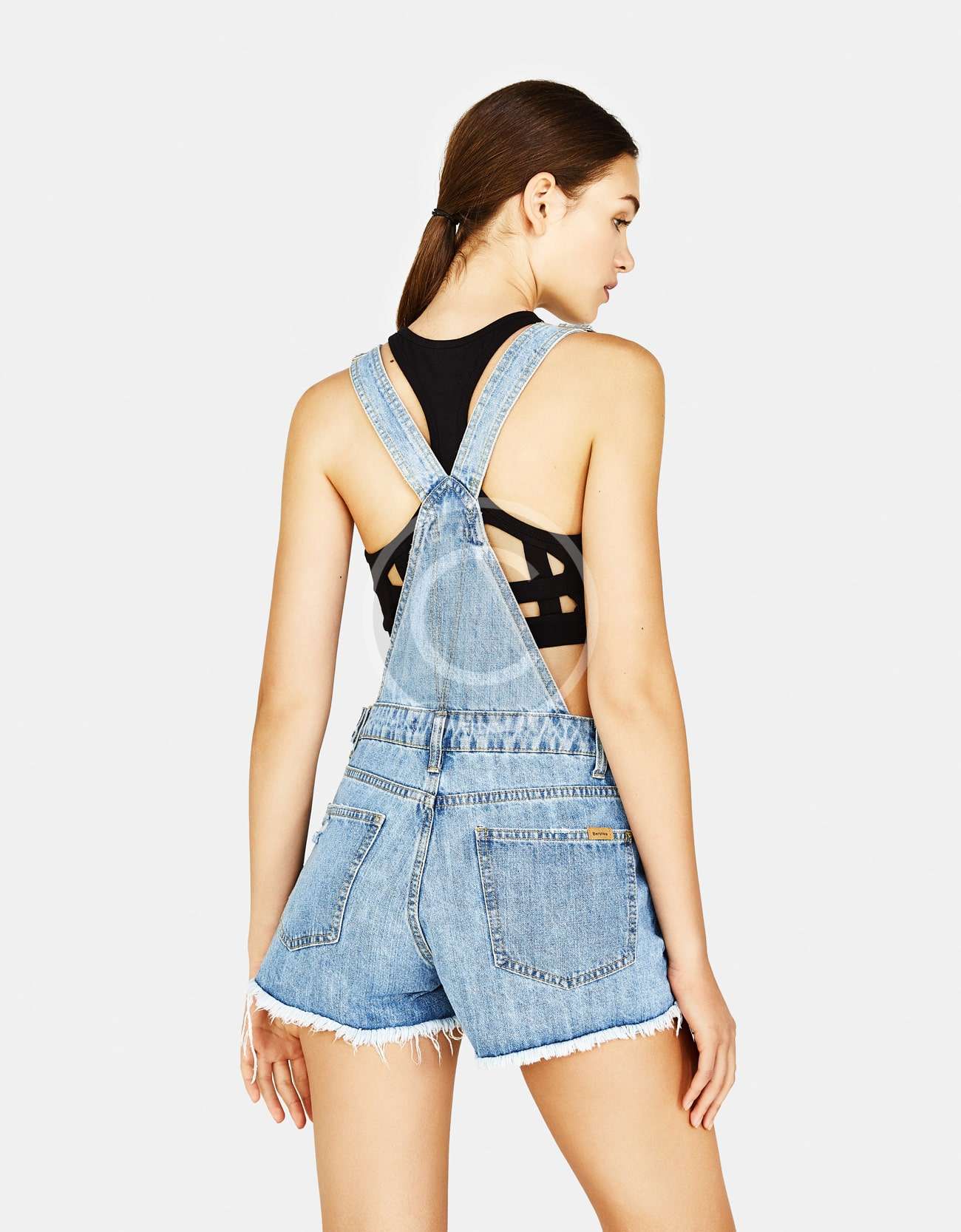 Denim shortalls - Imagen 4