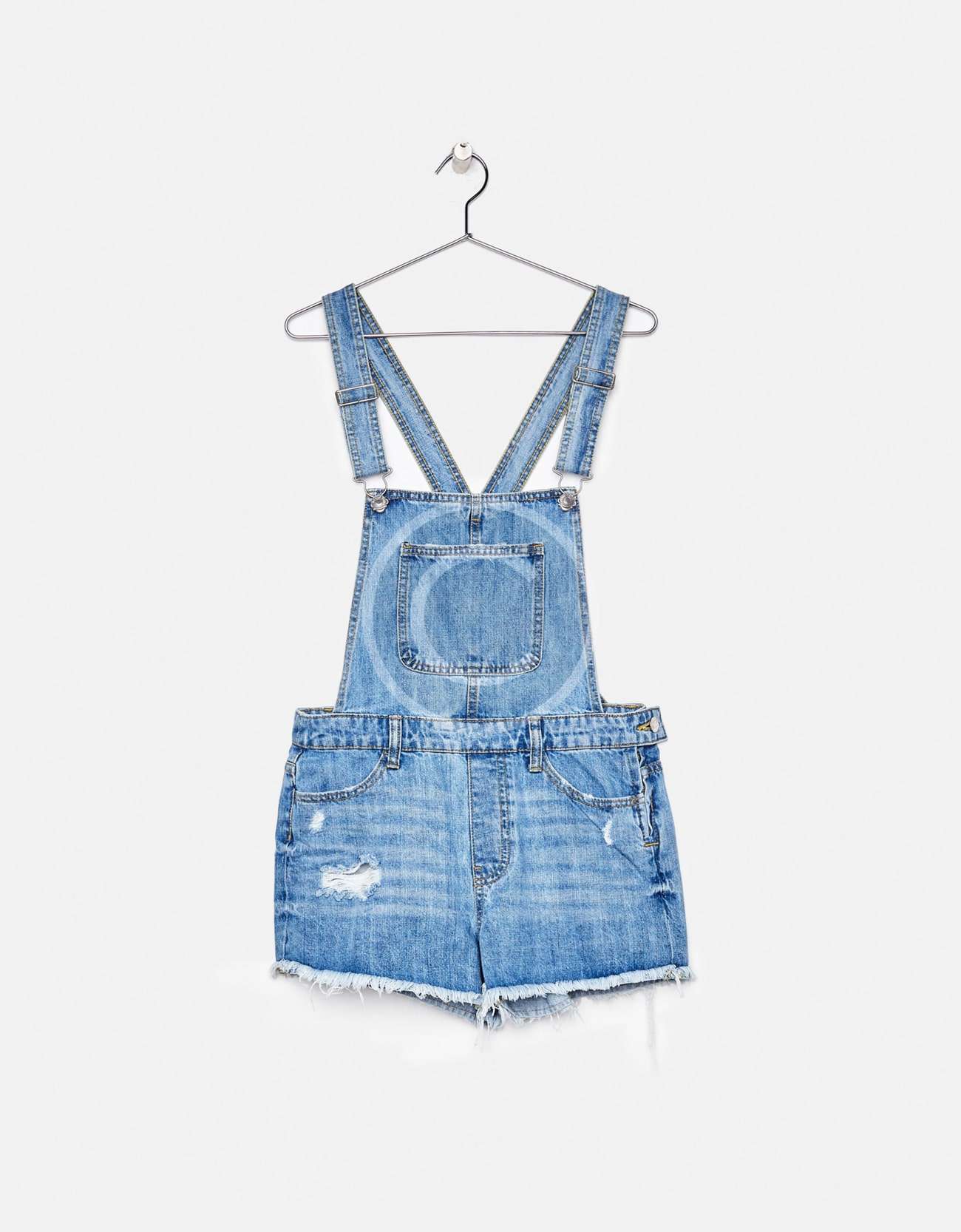 Denim shortalls - Imagen 2