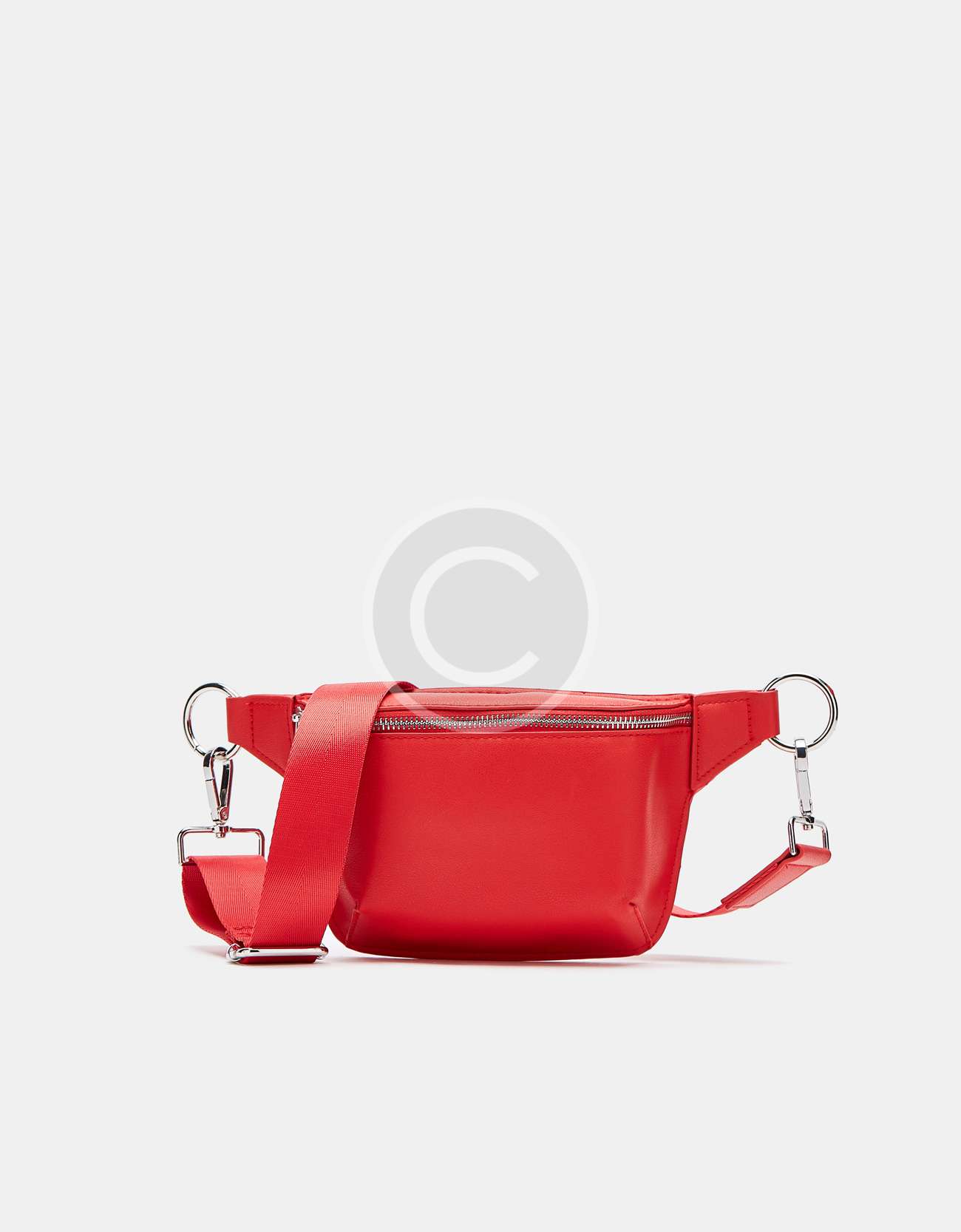 Eco-leather waist bag - Imagen 3