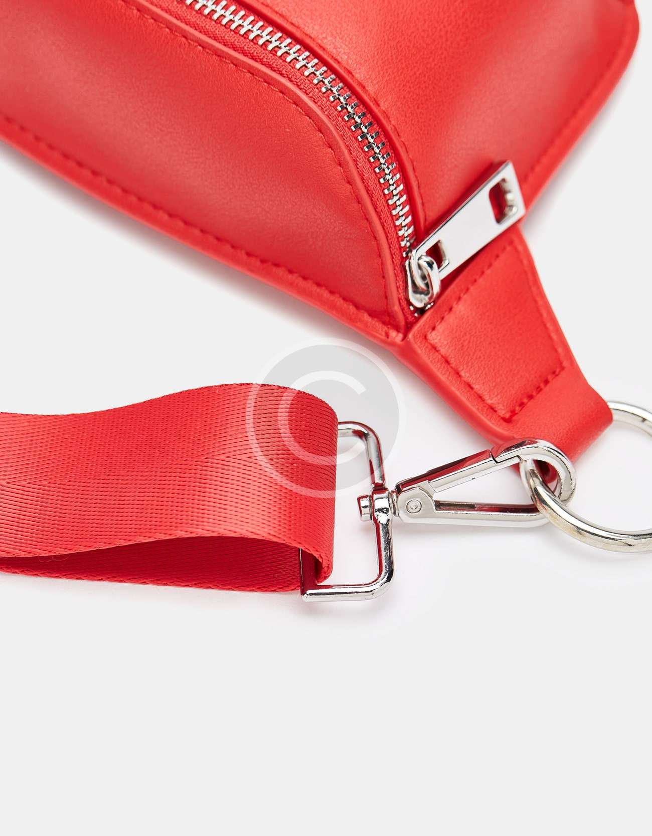 Eco-leather waist bag - Imagen 2