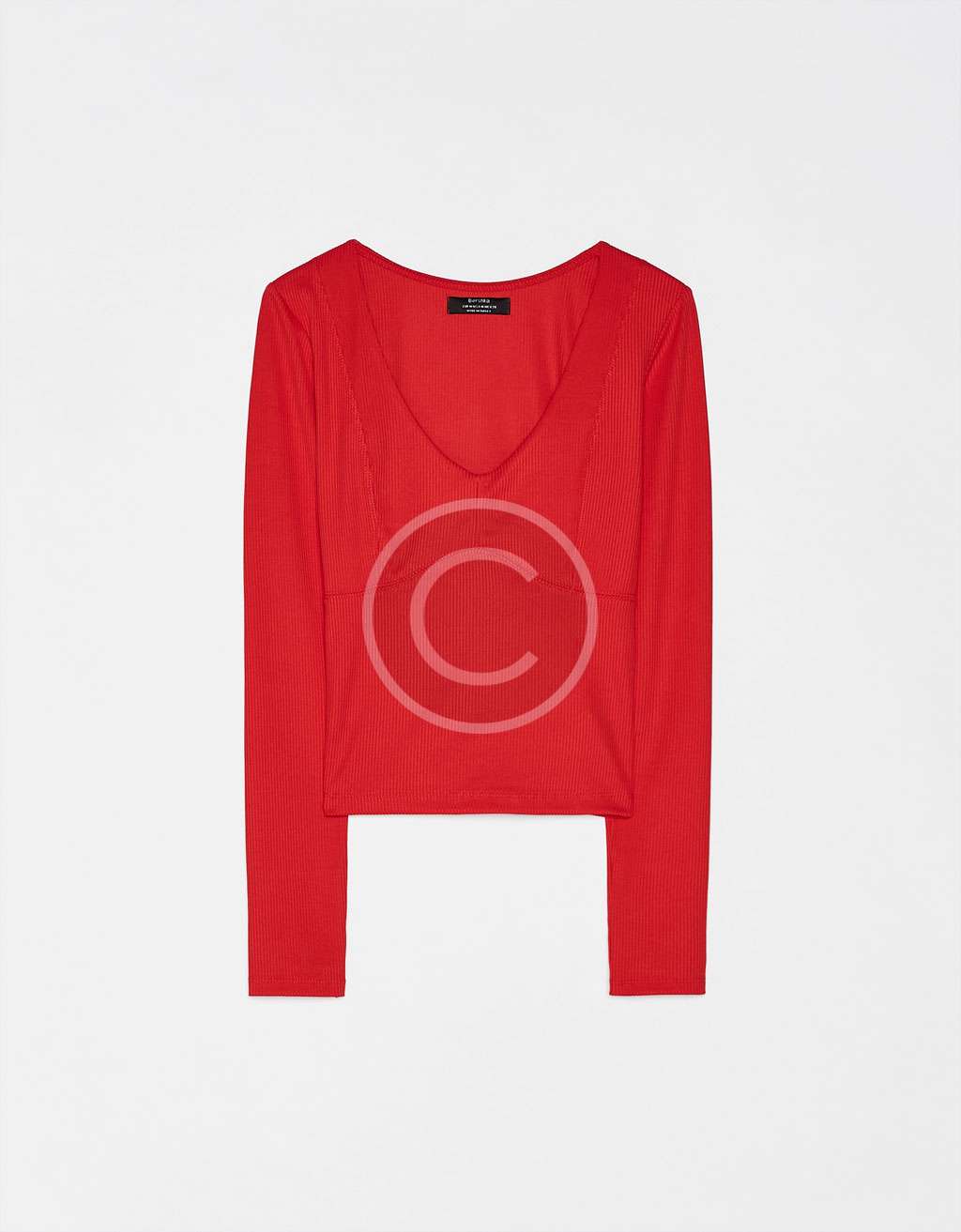 Womens casual long sleeve shirt - Imagen 2
