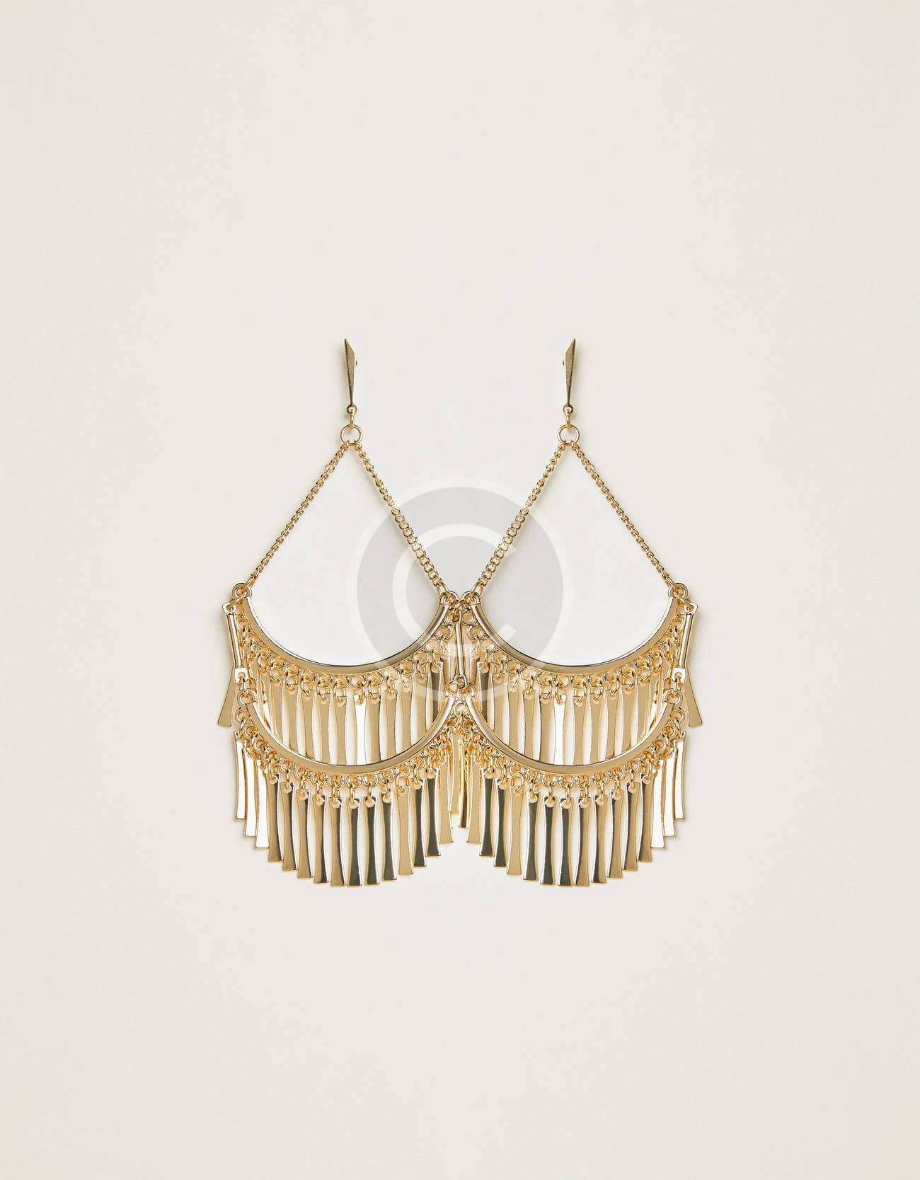 Boho earrings - Imagen 4