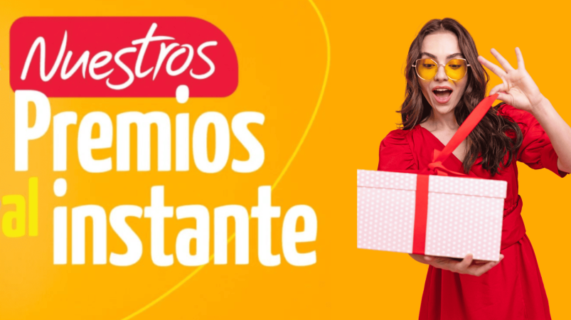 Nuestros Premios al instante