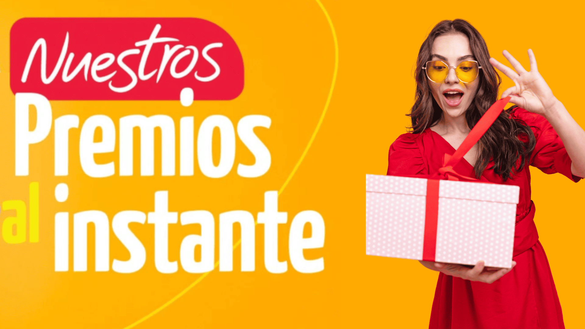 Nuestros Premios al instante
